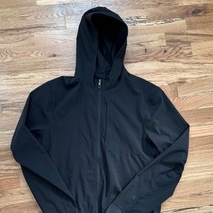 Lululemon Men's Black Rain Jacket